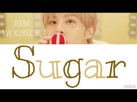 【 カナルビ / 日本語字幕 / 歌詞 】Sugar - KIM WOO SEOK (김우석 / キム･ウソク)