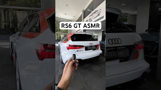 Inside the Audi RS6 GT #ASMR