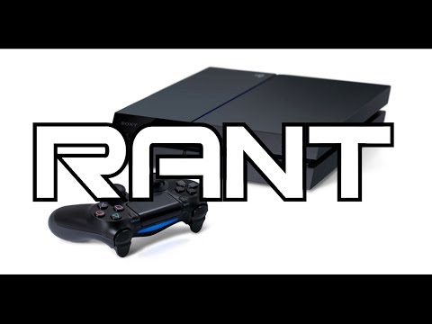 Sony, I'm Disappointed. *RANT*