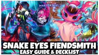 UPDATED | SNAKE EYES FIENDSMITH | EASY GUIDE!