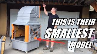 The coolest (literally) evaporative cooler I have tried! Air Cool Monster ACM11