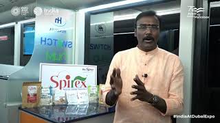 Expo 2020 Dubai | India Pavilion | Spirex