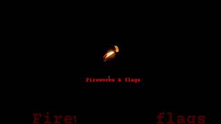 Fireworks & flags #travelusa #summerfun