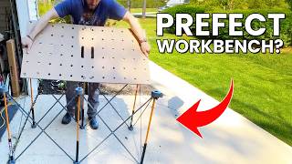 I Tested The Bora Centipede Portable Workbench System