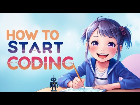 How to Start Coding in 2025 ? The Easiest Way to Begin! Coding Journey in 2025.