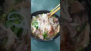Pho on the hot streets of NYC