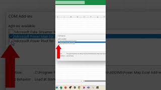 How to add Power Pivot  #excel