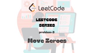 move zeroes leetcode problem solving |leetcode series|tamil