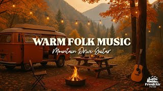 Folk Acoustic Guitar for Scenic Roads 🍂 Great Smoky Mountains