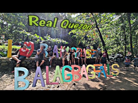 Real Quezon , Balagbag Falls #part1