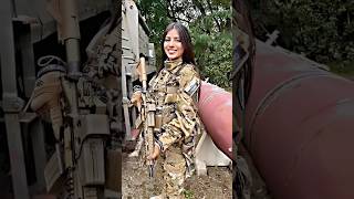 USA Beautiful army girl 🥰#shorts #military #army #usa  #armygirl #women #hotgirl