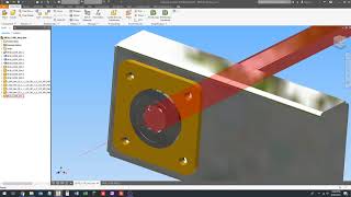 Designing an Intake Roller in Inventor (Stellar Robotics CAD Class 2018) - Part 3