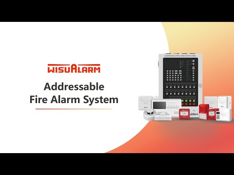 Addressable Fire Alarm System Introduction | Product | Wisualarm