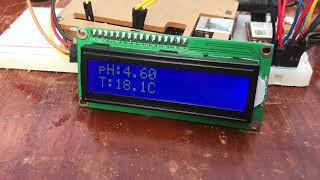 Water Quality Monitoring System with SMS