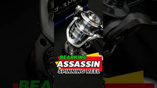 Bearking: Assassin Spinning Reel