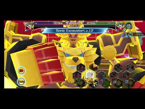 Digimon rearise - longest and most boring battle ever in Digimon rearise history