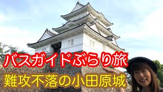 バスガイドぶらり旅 vol.9  難攻不落の小田原城