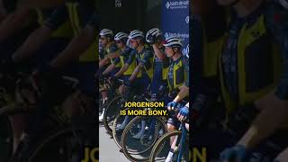 “Otherwise I might have won the tour!” 😅 #tdf2024 #tourdefrance #roadcycling