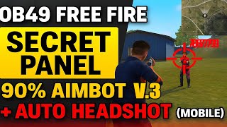 Free Fire Paid Panel v3.0 – Auto Headshot | 90% Aimbot + 100% Antiban [Mobile]
