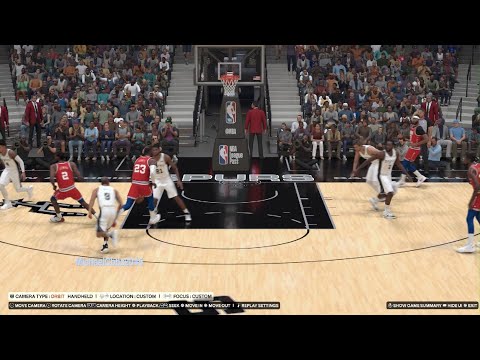 NBA 2K24 Another Block