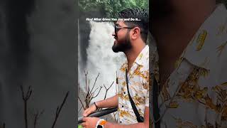 Goa || Parra Road || Harvalem Waterfall #ytshorts #travel #goa #thefoodguruji #parraroad #goatourism