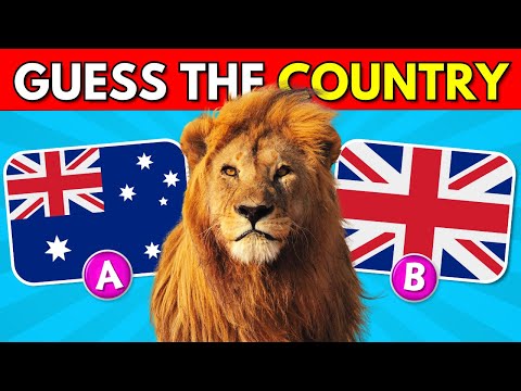 Guess the Country by Its National Animal 🌎🦅