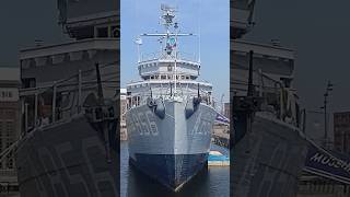 Vintage War Ship now a Museum 🫡🫡 #trending #shorts  #warships #dadoysarj #ship #vessel