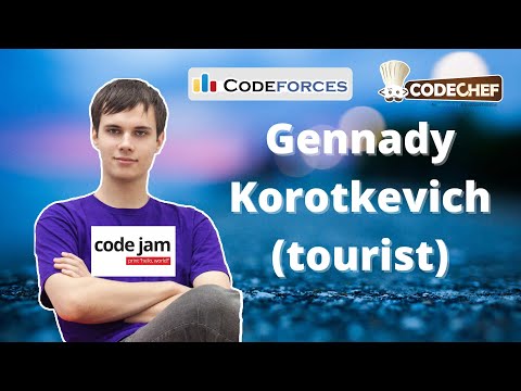 Gennady Korotkevich - TOURIST || Codejam 2020 winner || Best Competitive Programmer