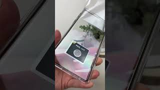 Built-in screen protector ftw 😁 #prettytough #samsunggalaxy #s23 #s23ultra #asmr