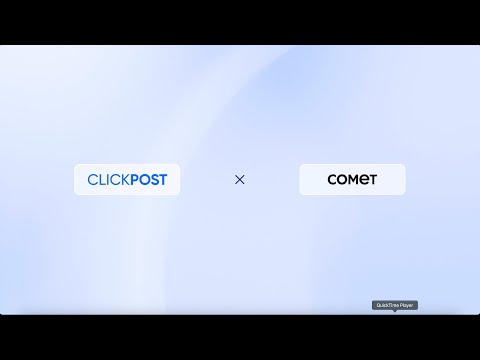 ClickPost X Comet: Transforming Customer Experience