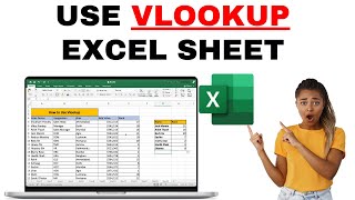 How to Use Vlookup In Excel