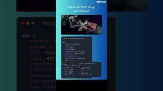 Carousal with drag and wheel | HTML | CSS | Frontend Development