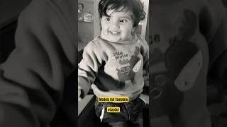 Cute 🥰 #besttemplate #modelscut #capcut #pro #kids #funny