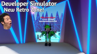 Developer Simulator | New Retro World! (Roblox)