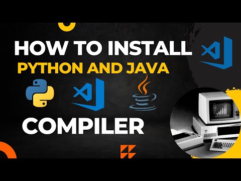 How to setup Visual Studio  Code for Java and Python || Extensions and Compiler install for vs code