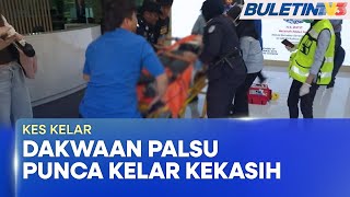 KES KELAR | Suspek Direman Empat Hari, Bekas Teman Wanita Masih Di ICU