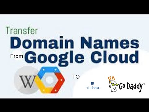 How to Transfer Google Cloud WordPress Domain Names to Godaddy Hosting