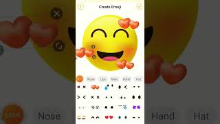 😁+🥰 new emoji #emoji maker
