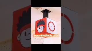 Led cube display#ledcube #enoptech