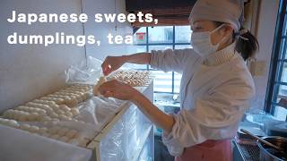 Wagashi: A Japanese sweets shop that connects people through Japanese sweets and tea