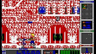 Duke Nukem II mod - New colors Design #ApogeeSoftware #3DRealms #DOSgaming #90s #platformer #TelAviv
