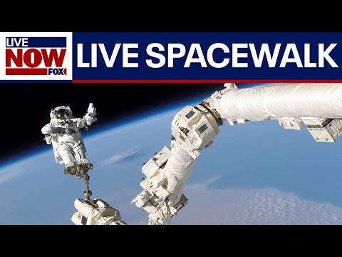 FULL: Historic NASA Spacewalk 93 on International Space Station (ISS)