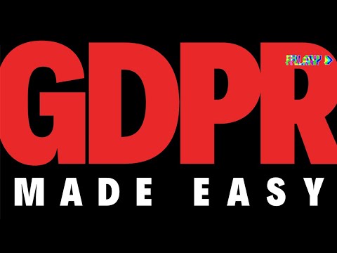 GDPR for Dummies 2023