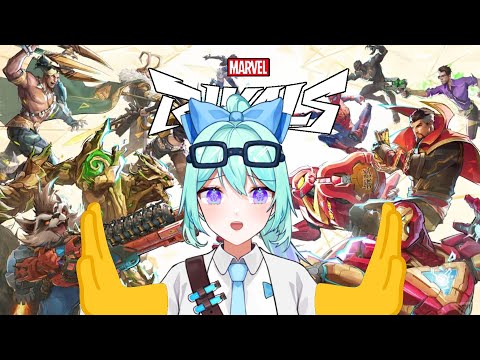 【Marvel Rivals】 STOPP!!! RIVALING!!!! (with Elixirlings and chat!)