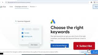 How to Create Google Keyword Planner Account? | Google Keyword Planner for Keyword Research