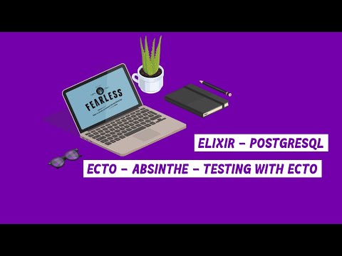 Create website with Elixir - Ecto - PostgreSQL - Absinthe - Testing with Ecto
