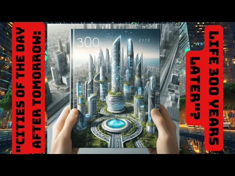 "Cities of the Day After Tomorrow: Life 300 Years Later"? #futurecities  #citiesAI