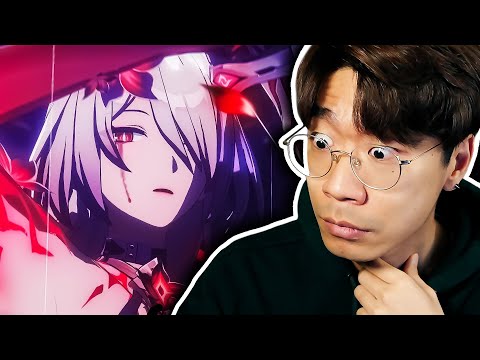 WHAT IS HAPPENING??? Acheron Trailer REACTION "Your Color" | Honkai: Star Rail