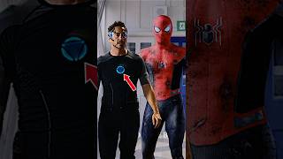 He Created Spidey Most Hightec Homecoming Suit But Spidey not hidden things #shorts #actionweb