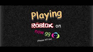 Playing Roblox On A Browser! - WonderCone #roblox #now.gg #WonderCone